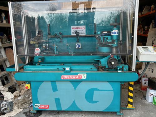 Hunter Grinder Jupiter Series 5 ATI Cylinder Grinder for sale