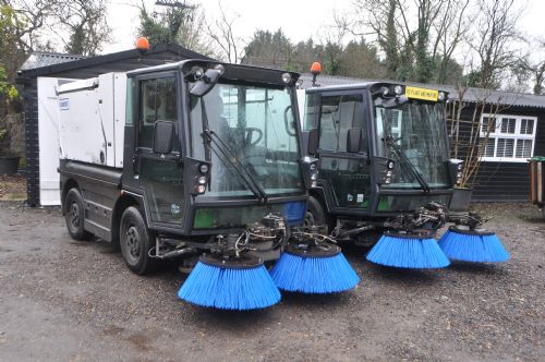 2015 Schmidt Swingo 200 Road Sweeper for sale