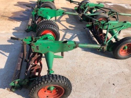 Ransomes Gang Mowers for sale