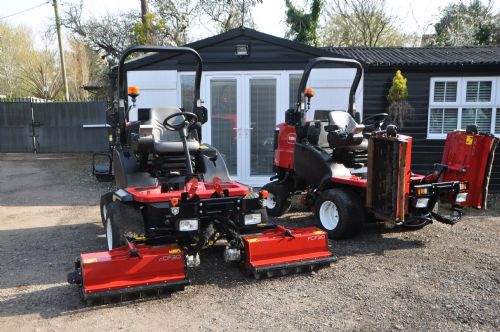 2018 Toro LTF3000 Triple Gang Flail Mower 4WD for sale