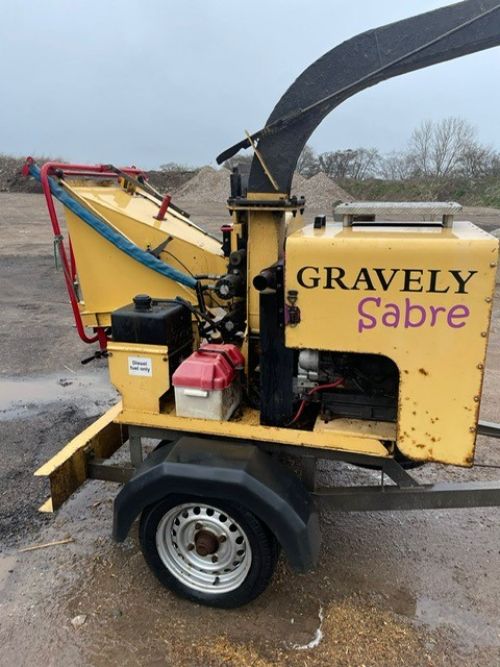 Gravely Sabre Chipper (Diesel)  for sale