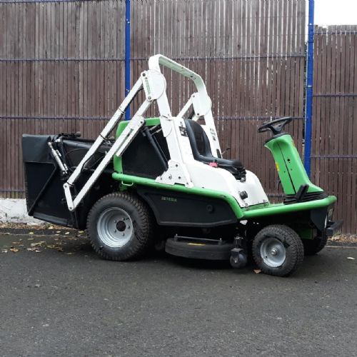 Etesia H124DS Ride-on tractor mower  for sale