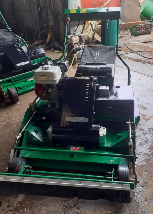 Dennis R34 clean up mowers  for sale