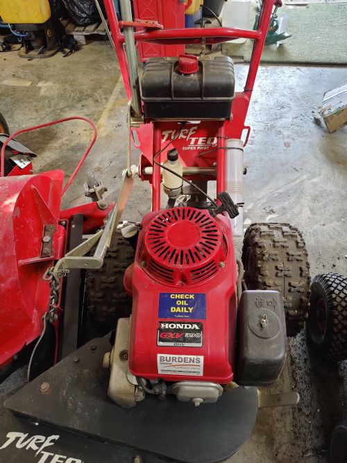 Turftec Power Edger for sale