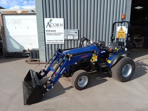 Farmtrac FT26 compact tractor with loader for sale