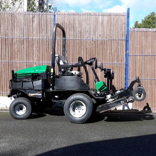 Ransomes HR300T ride-on rotary. for sale