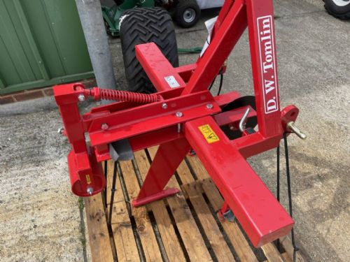 D W Tomlin Turf Mole Drainer for sale