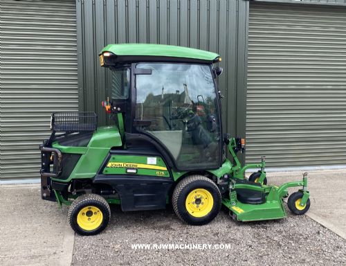 John Deere 1575 out front mower, year 2016 - 2440 hrs, 37.4hp for sale
