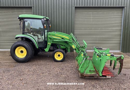 John Deere 4720 tractor, year 2013 - 2823 hrs, 66hp for sale