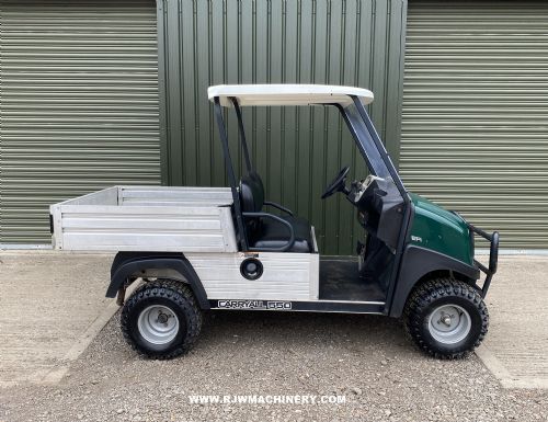 Club Car Carryall 550 turf utility vehicle, year 2105 - 244hrs for sale