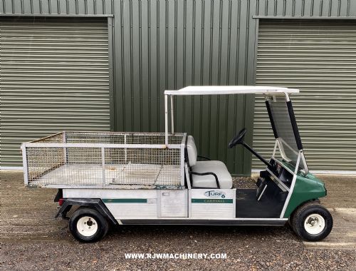 Club Car Turf 6 Carryall utility vehicle, 2 wheel drive, electric start, petrol engine,  for sale