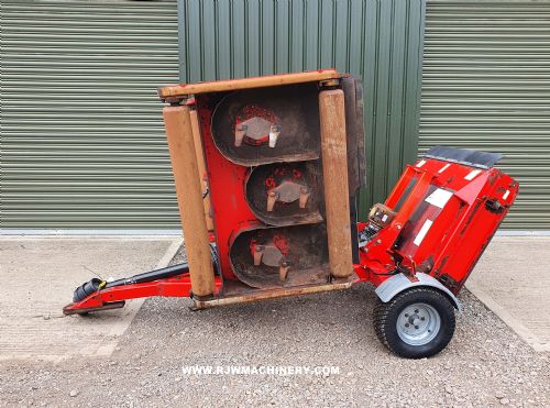Trimax Snake 320, 3 gang roller mower, 3.2metre cutting width for sale