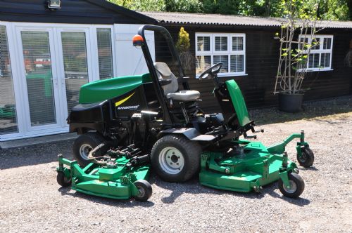 2010 Ransomes HR6010 Rotary batwing Mower 4WD for sale