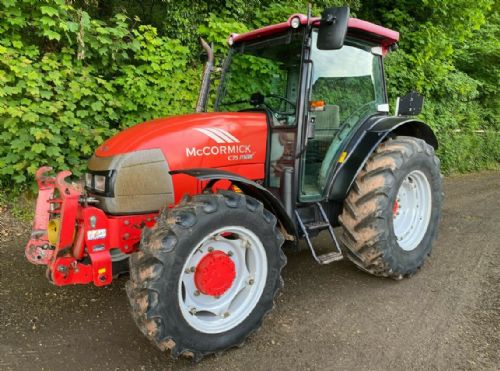 McCormick C75 Max 4WD Tractor, Front Linkage & PTO ** ONLY ** 2657 hours ** Grass Tyres Available for sale