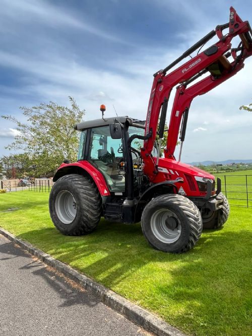 Massey Ferguson 5712 sl for sale