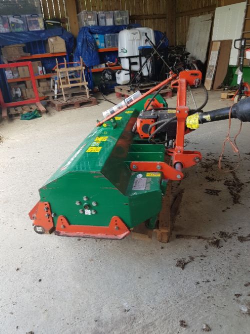 WESSEX WFM 145 WITH HYD SIDE SHIFT for sale