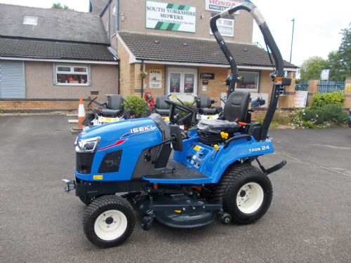 Iseki TXGS24 New Compact Tractor & 54