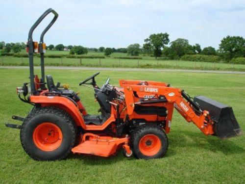 Kubota B2410 Compact Tractor for sale