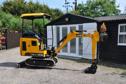 2019 JCB 15C-1 1.5 ton mini excavator digger for sale