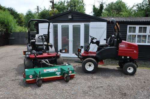2016 Toro Groundmaster GM3400 with wessex Flail 4WD for sale