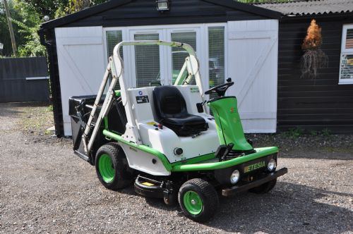 2013 Etesia 124DS Hydro high Tip Rotary Mower for sale