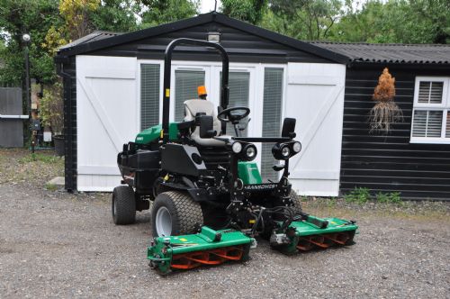 2017 Ransomes Parkway 3 Triple Cylinder Ride on Mower 4WD for sale