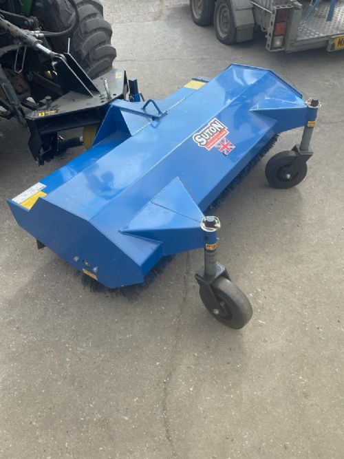 SUTON PTO REAR MOUNTED SWEEPER 5ft (1.52m) for sale