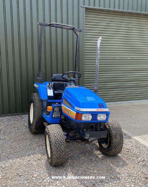 New and Used Iseki TU318 compact tractor, 1067 hrs, 18hp for sale on