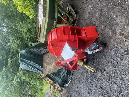 Kubota pto tractor mounted blower for sale