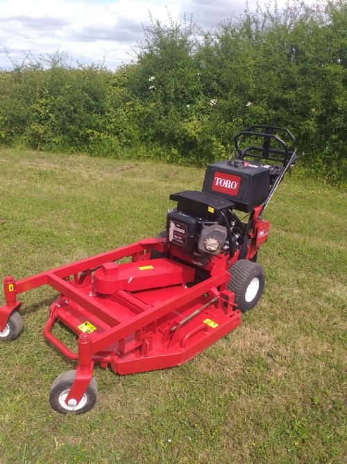 Toro Hydro Drive Rotary Mower for sale