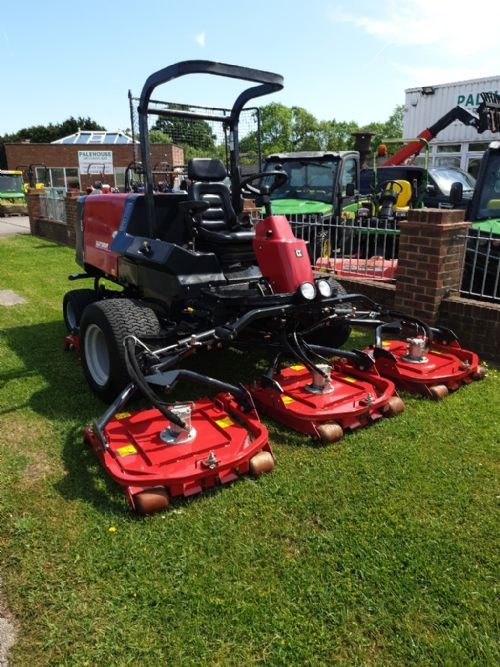 Baroness GM2800B 5 Unit rotary mower for sale