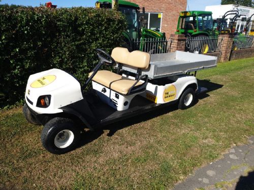 Cushman Shuttle 6 with extended aluminium body for sale