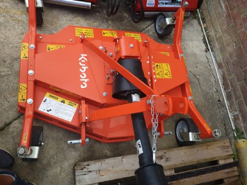 Kubota TSM1 compact tractor mounted finishing mower for sale