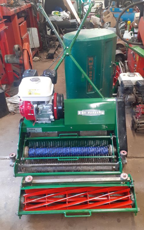 Dennis ft 610 mower with cassette  for sale