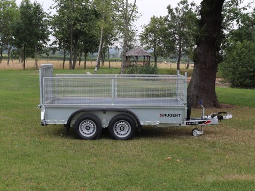 Nugent G3015-2 General Purpose Trailer With Mesh Sides  for sale