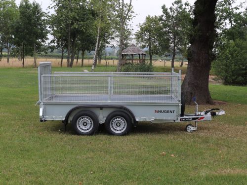 Nugent G3015-2 General Purpose Trailer With Mesh Sides  for sale