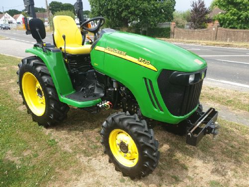 John Deere 3720 compact tractor for sale