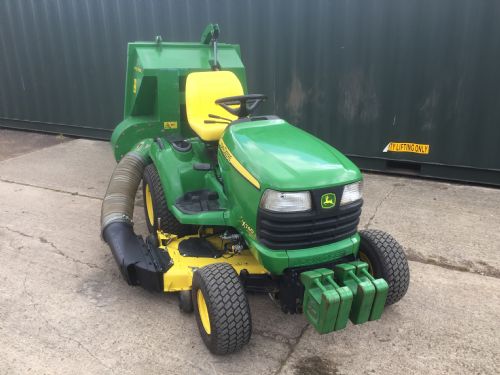 John Deere X740 Diesel Lawn Tractor with 54 for sale