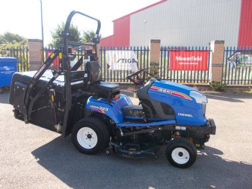 Iseki SXG323 Lawn Tractor Ride On Mower 2017 490Hrs 48