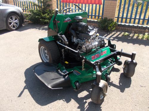 Bobcat Quick Cat Stand On Rotary Mower Ex-Display Machine 48 for sale