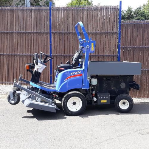 Iseki SF224 Ride-on out front rotary for sale