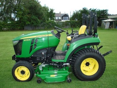 John Deere 2036R Compact Tractor with 6' Cutting Deck for sale