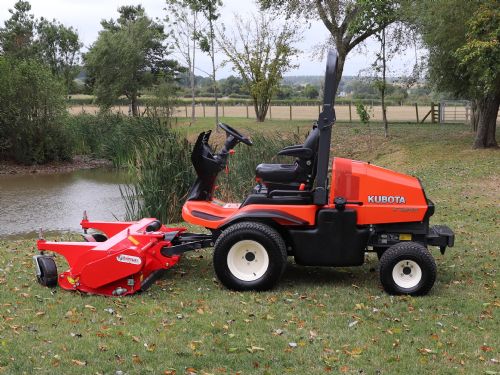 Kubota F3890 Out-Front Mower for sale