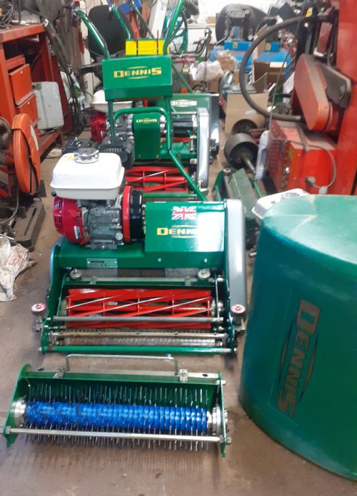Dennis ft510 complete with cassettes  for sale