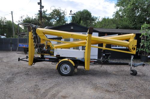2012 Niftylift 170 HDET Bi Fuel Boom Lift Access Platform for sale
