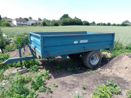 Warwick two ton tipper  for sale
