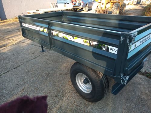 LWC PP2 2 TON HYDRAULIC TIPPING TRAILER for sale