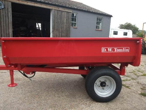 TOMLIN 1.25T TIPPING TRAILER for sale