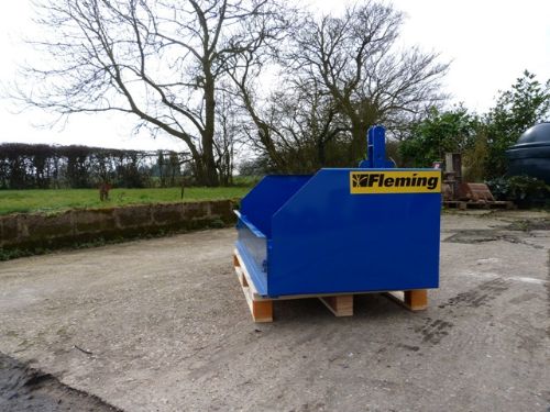 NEW 5ft Manual Tip Transport box for sale