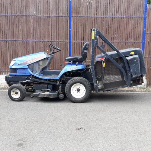Iseki SXG19 Ride-on Tractor with high tip for sale